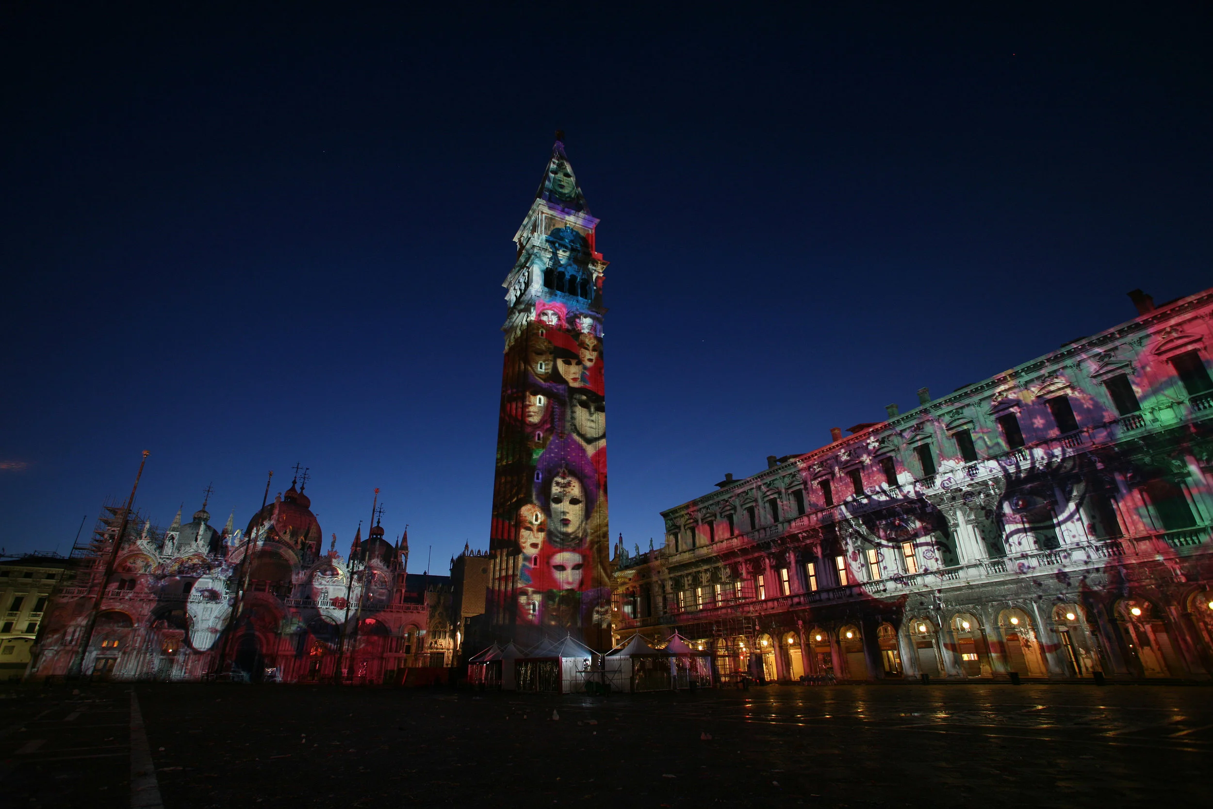 Carnival in Venice, Italy 