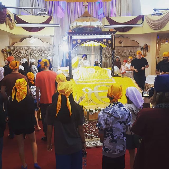 Bringing students today to a Sikh Temple and Buddhist Temple for some Temple Talks. Anotger unique way Gospel Focus is reaching out to the lost.