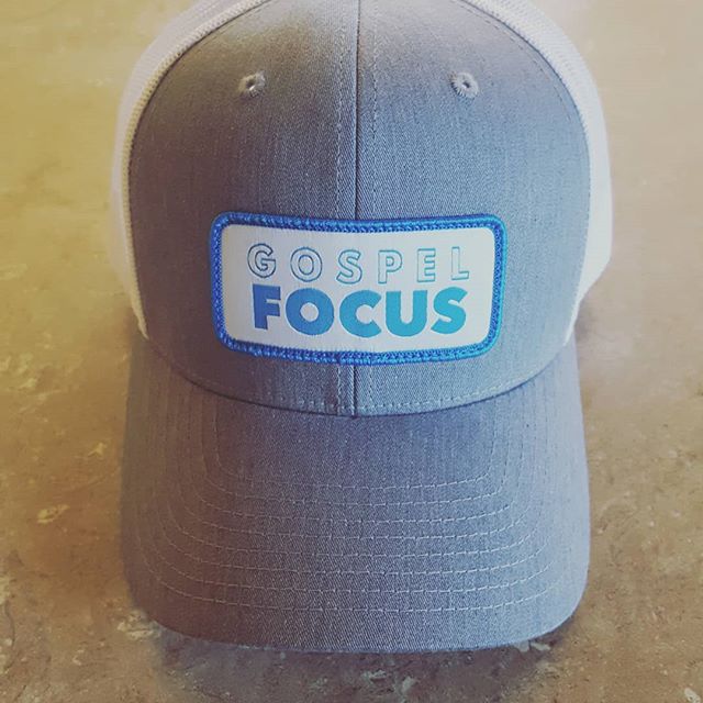 Hats are in. Looking forward to promoting the ministry and striking up gospel conversations with it. Contact us if you'd like one!