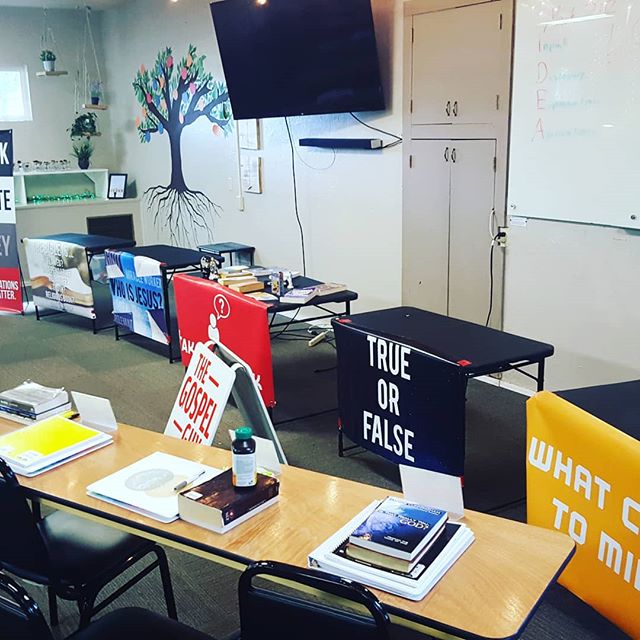 Excited to begin weekly evangelism with our fall DTS. Today we met the students and layed the foundation for the next 3 months with them.