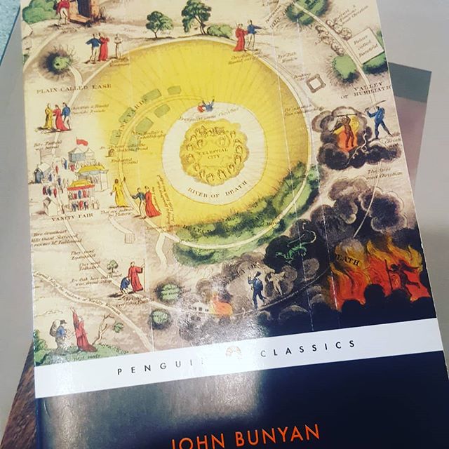 Today we journeyed with Christian up the Hill Difficulty. We saw him lose his burden at the cross, only to immediately face trials. We met characters like Simple, Sloth, and Presumption. What an amazing study this is.