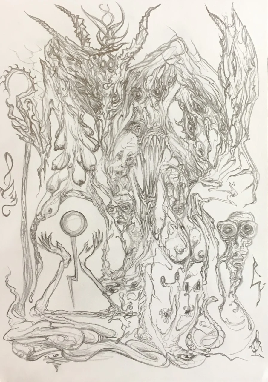 The Drehauge receives the lightening in Sabbatic Reverence..jpg