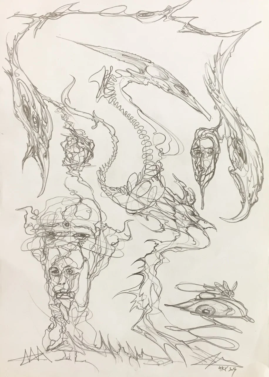 Through the Skrying Glass..jpg