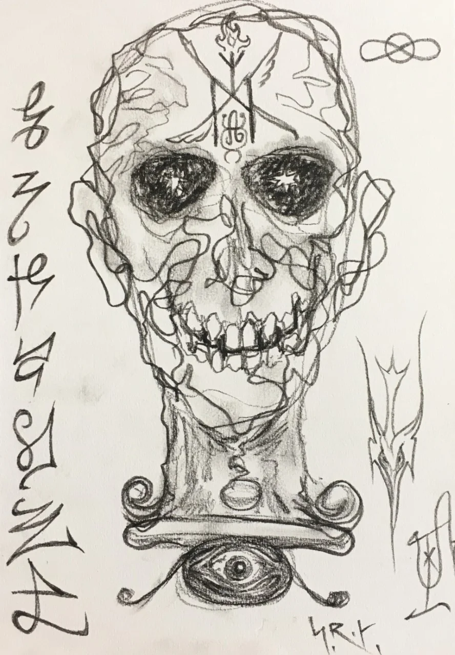 Cosmonaut Baphomet Head..jpg