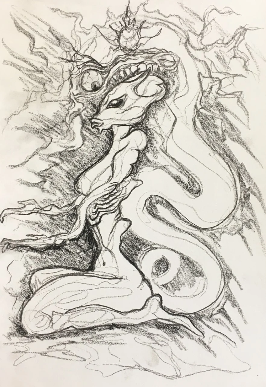 Typhonian Priestess in Her Reptid Form..jpg