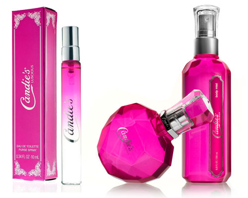 candies coated perfume