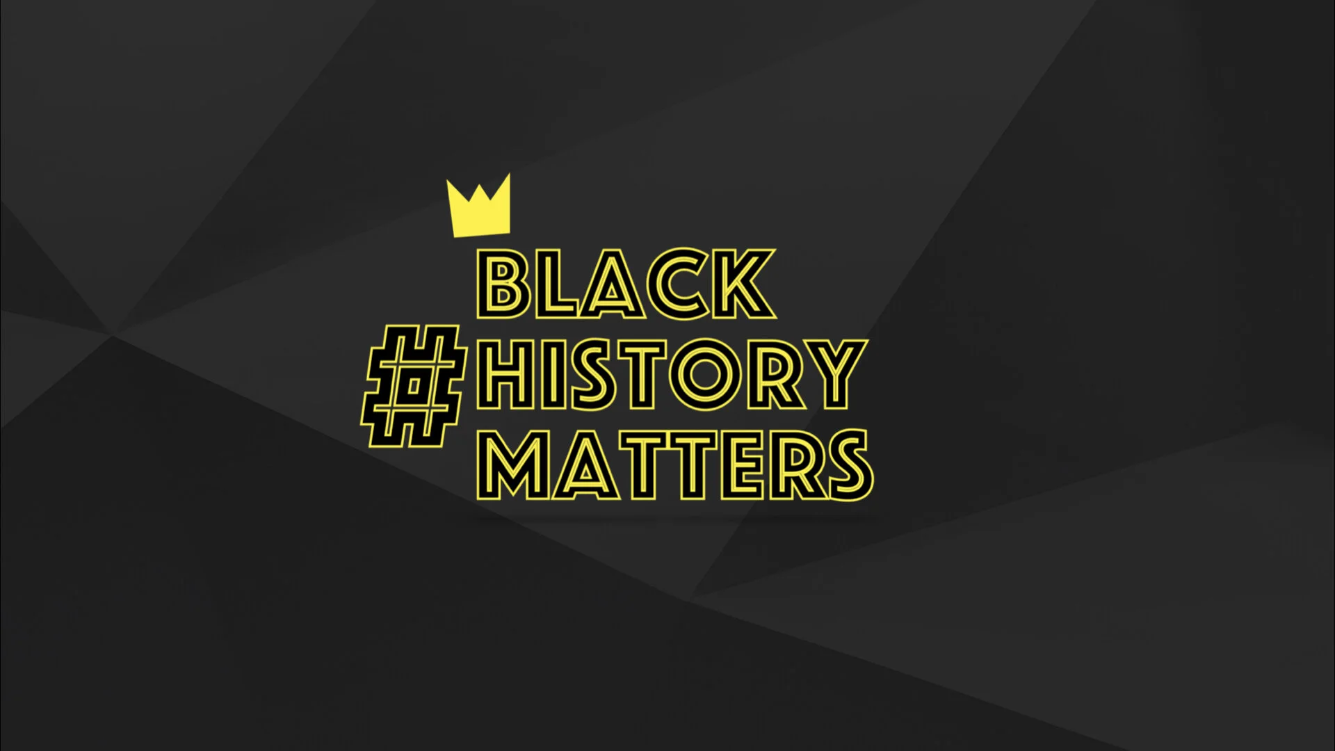 S4BL and BLM Grassroots Launch #BlackHistoryMatters Campaign