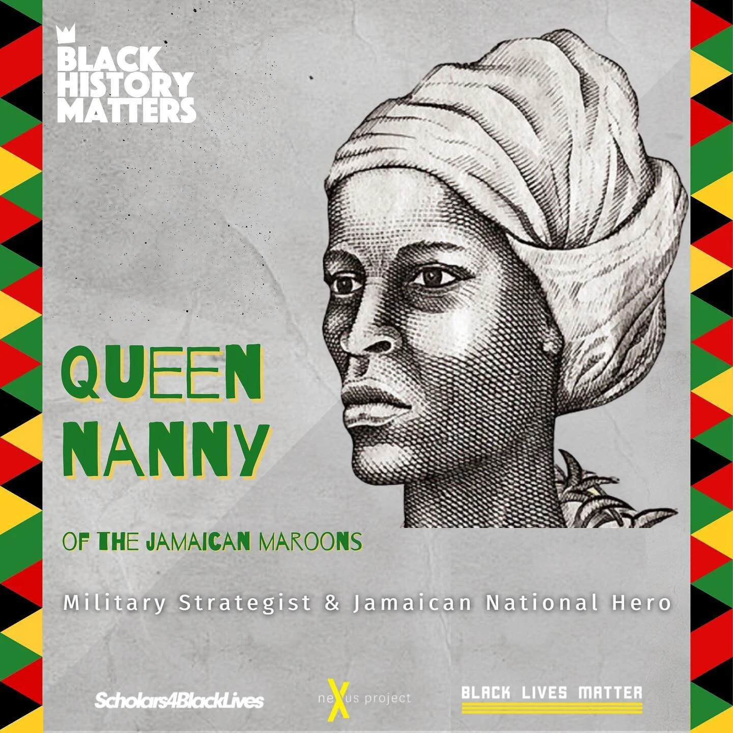 Queen Nanny, the &ldquo;Mother of All Jamaicans,&rdquo; was a fierce military leader of free and formerly enslaved Africans, Indigenous Taino and Arawak peoples of Jamaica in the late 17th and early 18th centuries. It has been widely accepted that Na