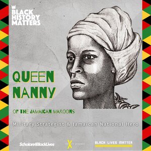 Queen Nanny, the &ldquo;Mother of All Jamaicans,&rdquo; was a fierce military leader of free and formerly enslaved Africans, Indigenous Taino and Arawak peoples of Jamaica in the late 17th and early 18th centuries. It has been widely accepted that Na