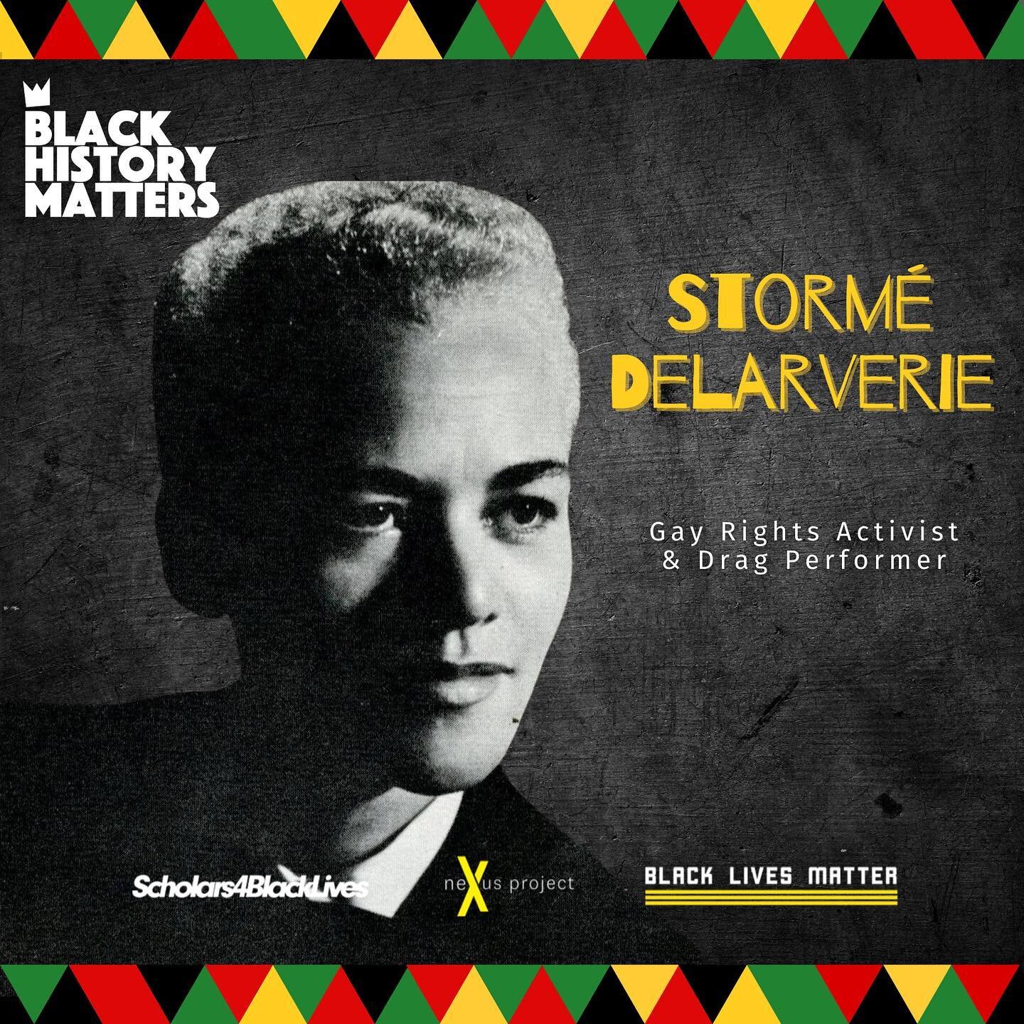 Storm&eacute; DeLarverie was born in New Orleans in 1920, to a Black mother and white father. In the 50s &amp; 60s, Storm&eacute; performed with New York&rsquo;s only racially integrated drag troupe, The Jewel Box Revue, where she was also, the only 