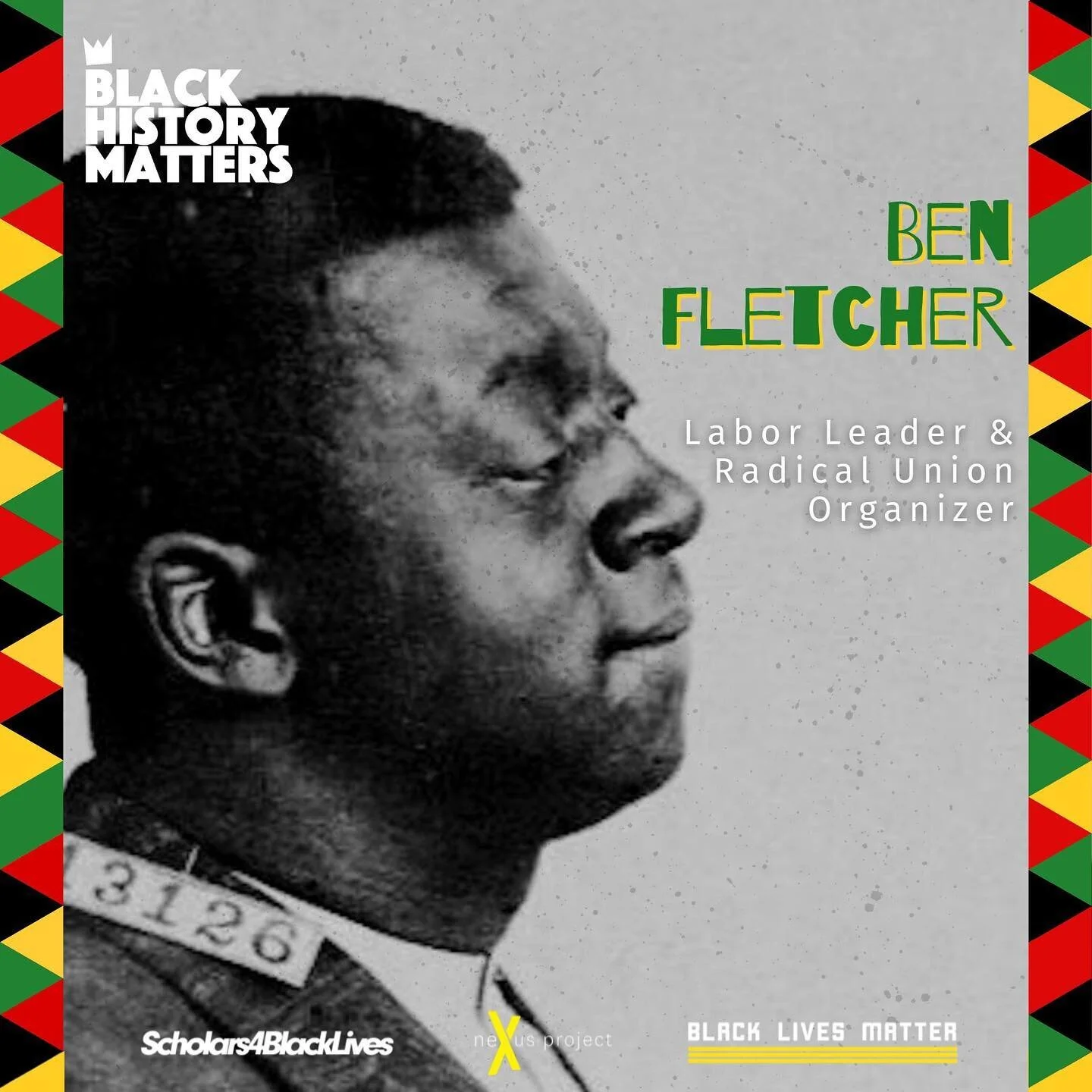 Born in April 1890, Benjamin Harrison Fletcher was a revolutionary Black worker, orator, and militant labor organizer in the early 1900s. Having migrated with his parents to Philadelphia from post-Reconstruction Virginia, Fletcher's first job was wor