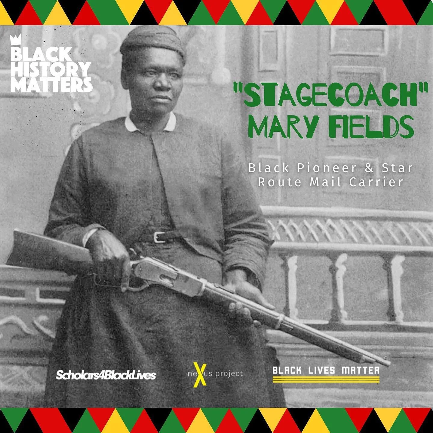 Many of us were introduced to &ldquo;Stagecoach&rdquo; Mary Fields through the film &ldquo;The Harder They Fall,&rdquo; where she was played by Zazie Beetz. Stagecoach Mary was a powerful figure, who was born into chattel slavery in Tennessee around 