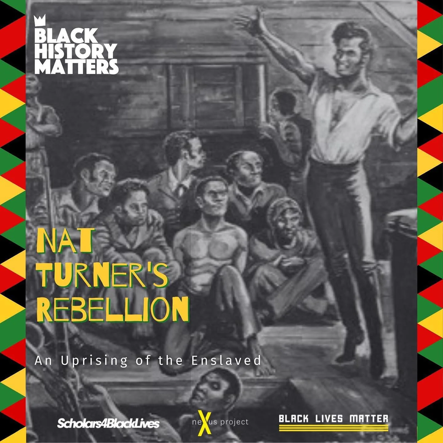 On August 21, 1831, after hearing the voice of God telling him to rise up against any man who dare call himself the &ldquo;master&rdquo; of others, Nat Turner led one of the most successful rebellions in American history launched in Southampton and J