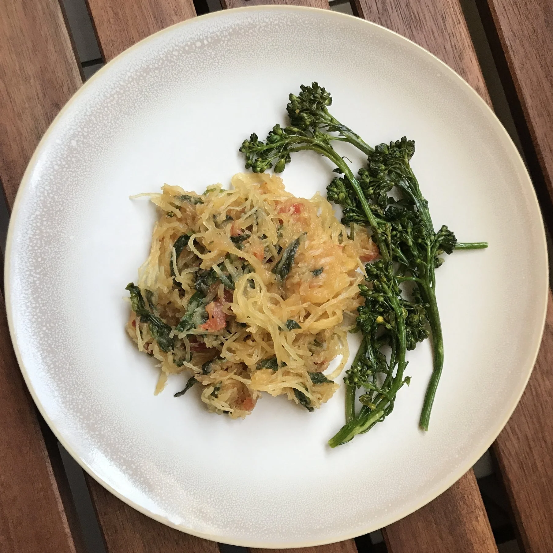 Simple Spaghetti Squash