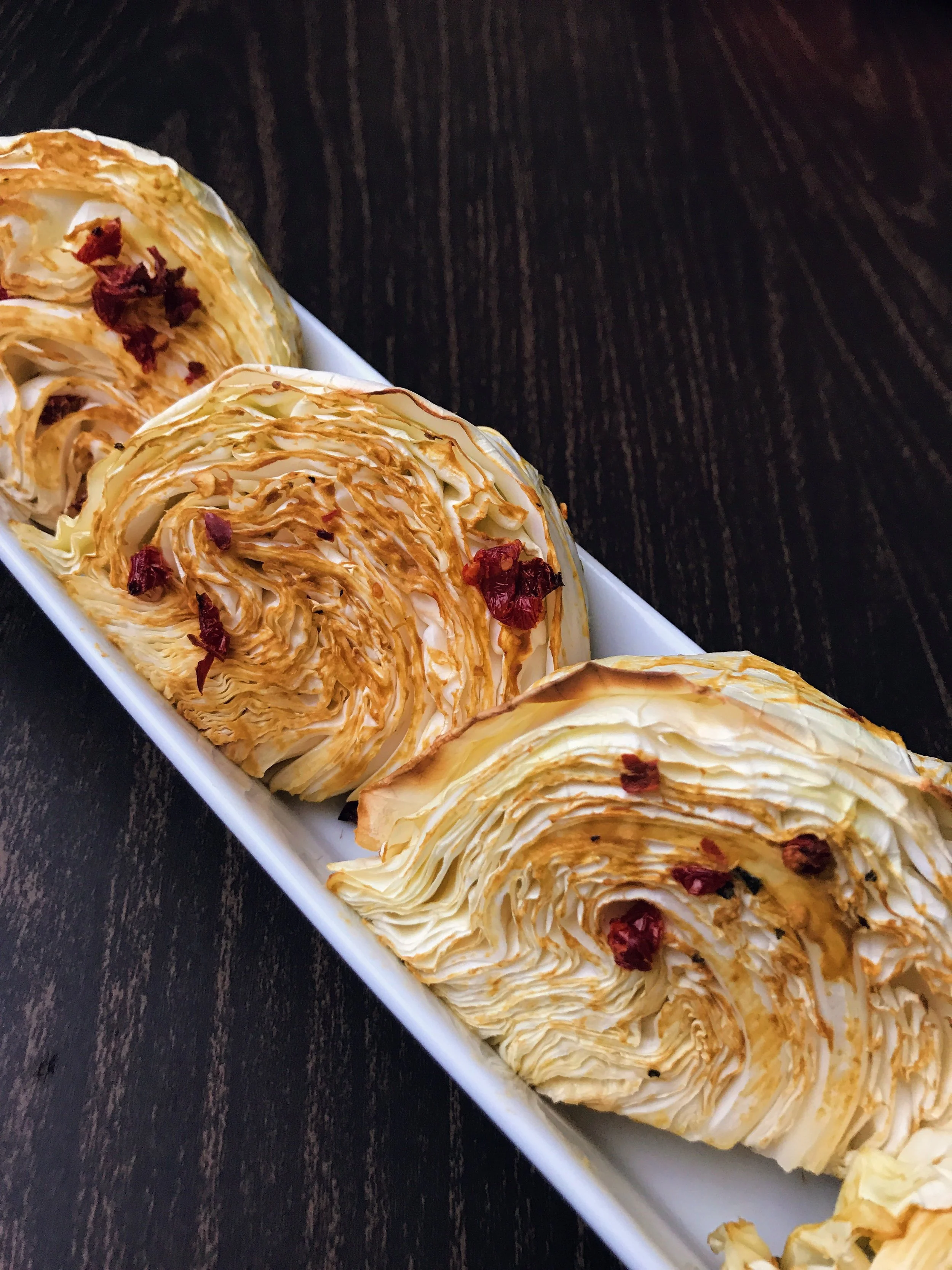 Cabbage Wedges