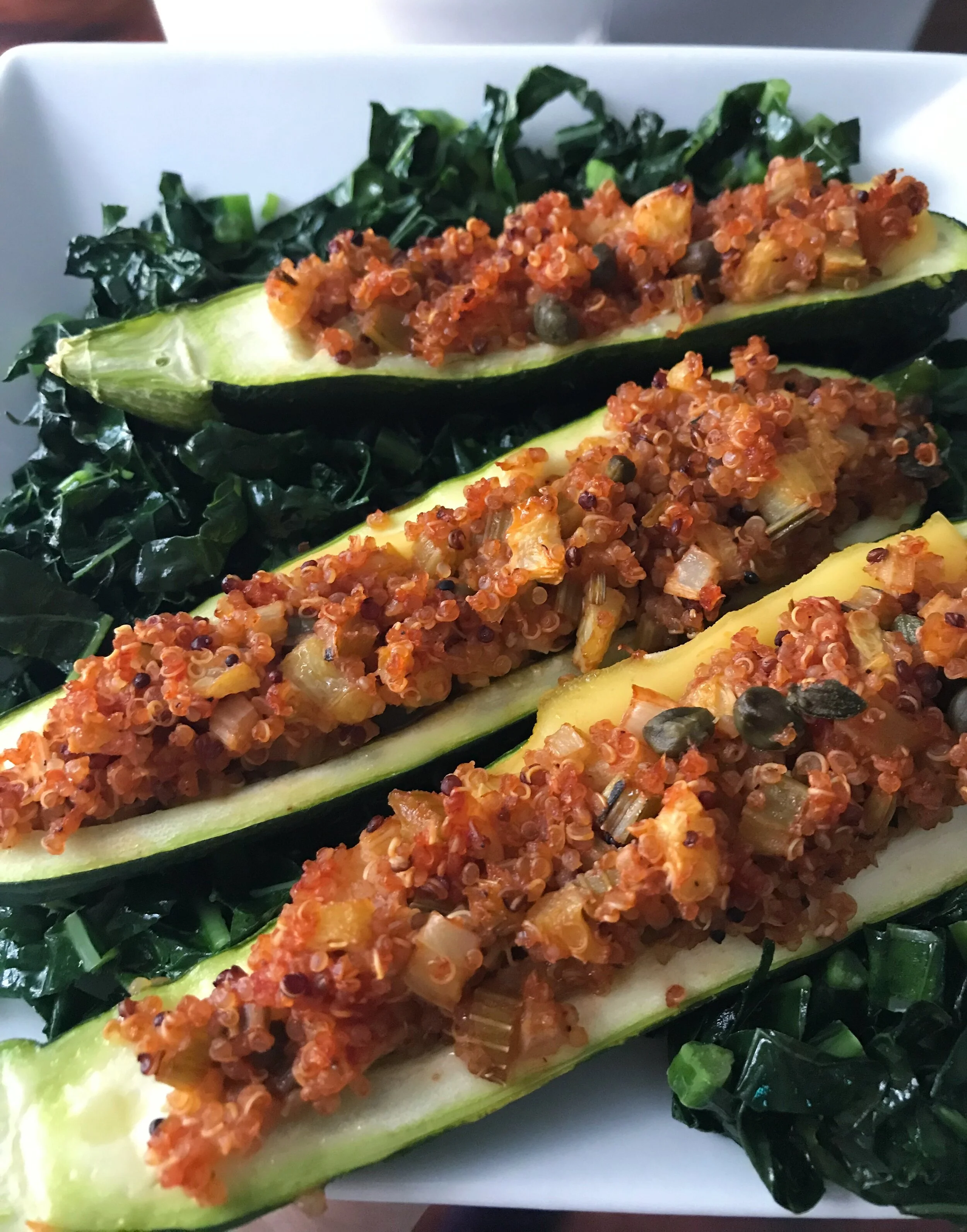 Zucchini Boats