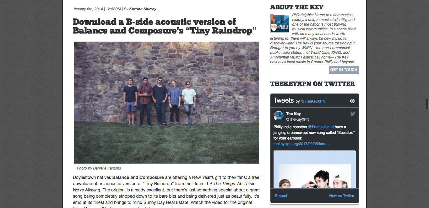 http://thekey.xpn.org/2014/01/06/download-a-b-side-acoustic-version-of-balance-and-composures-tiny-raindrop/