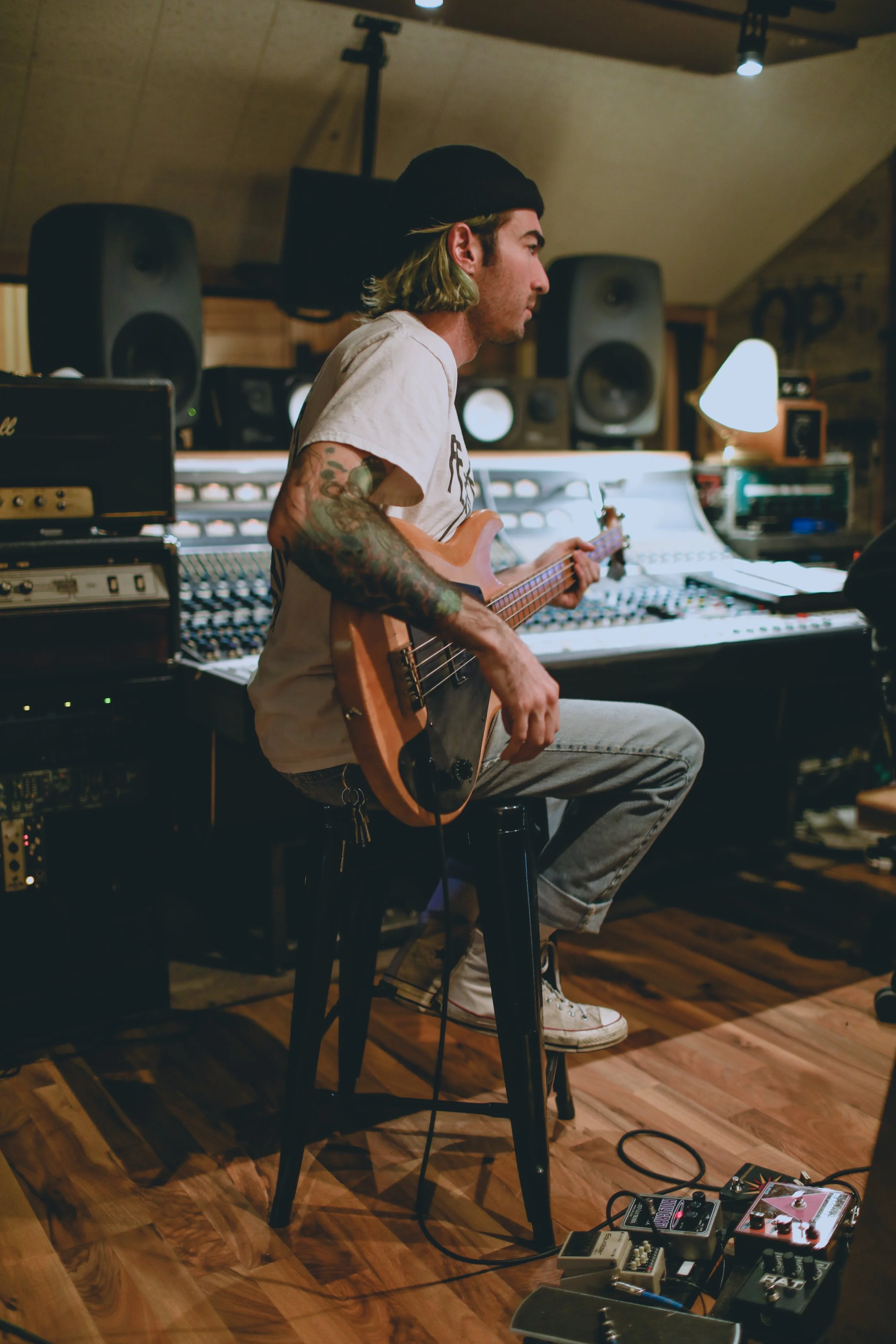 Behind the scenes — Danielle Parsons