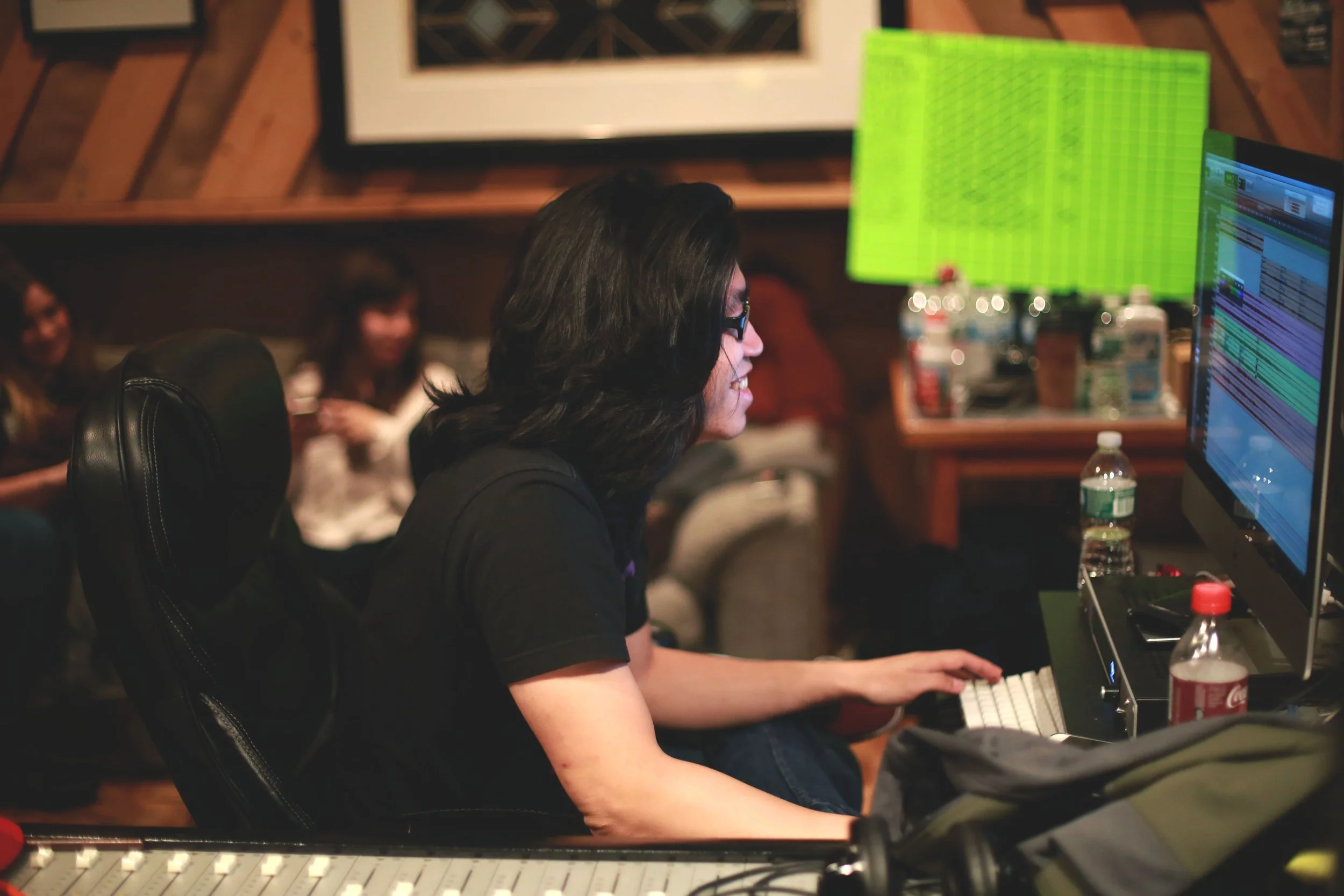 Behind the scenes — Danielle Parsons