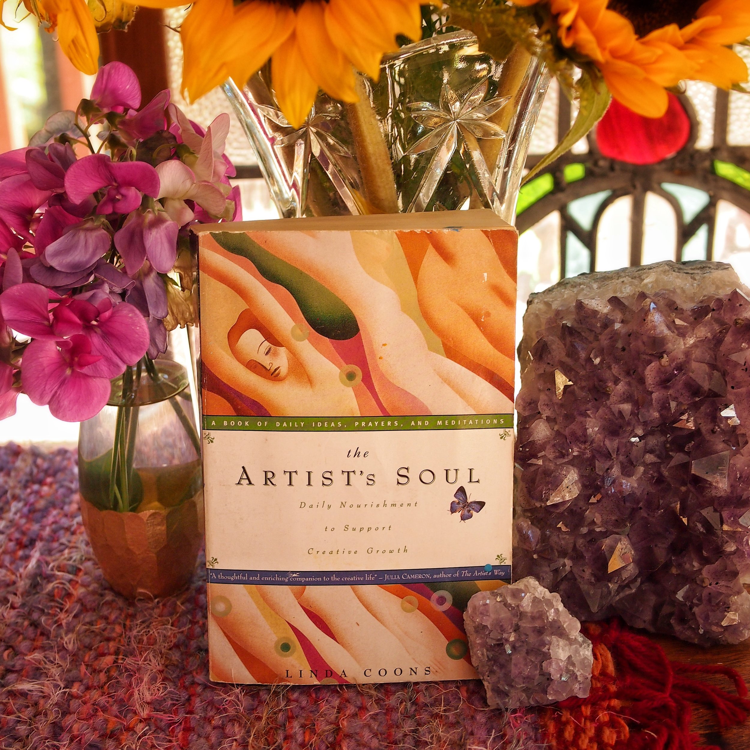 The Artists Way by Julia Cameron 