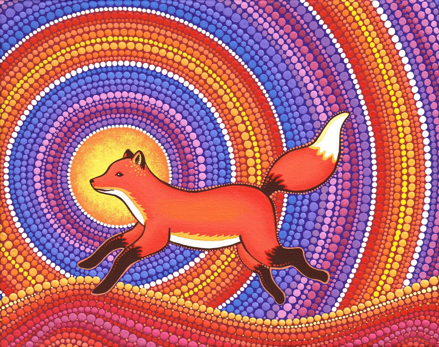 Friendly Fearless Fox