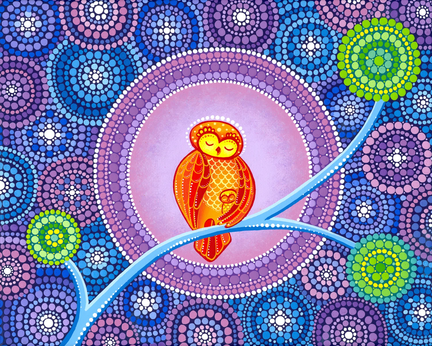Mama Owl