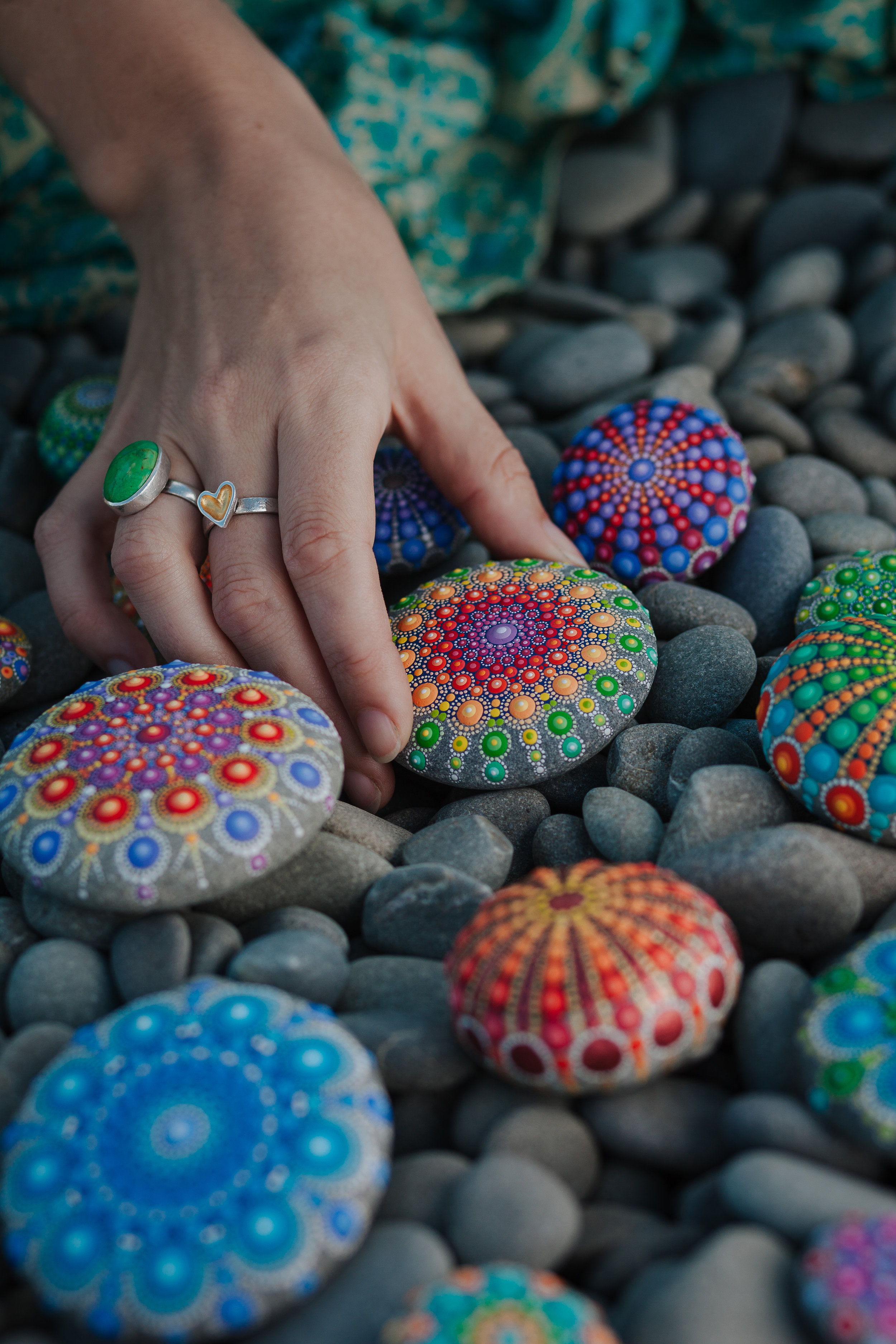 Mandala Stone | Elspeth Mclean