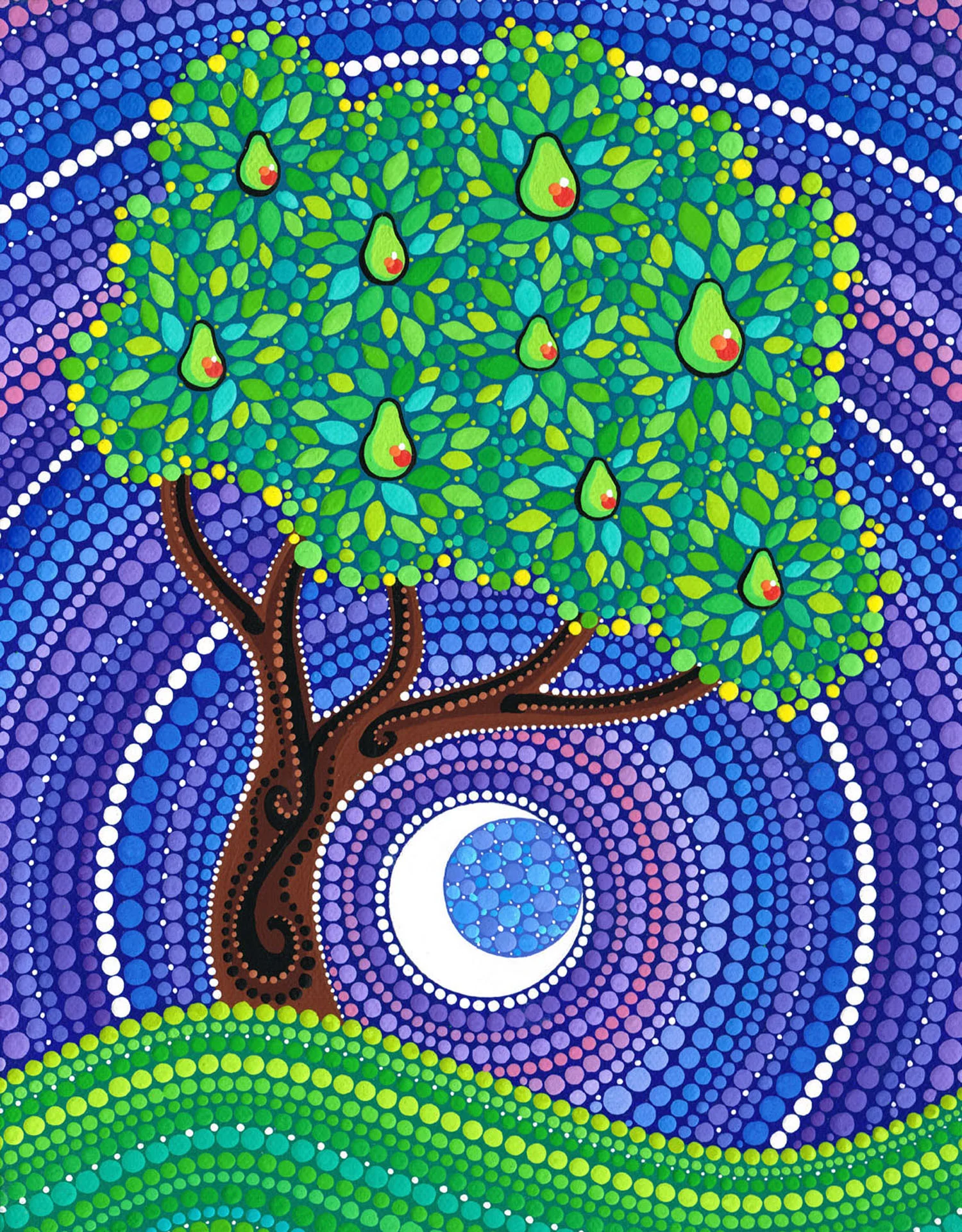 Pear Tree of Peace