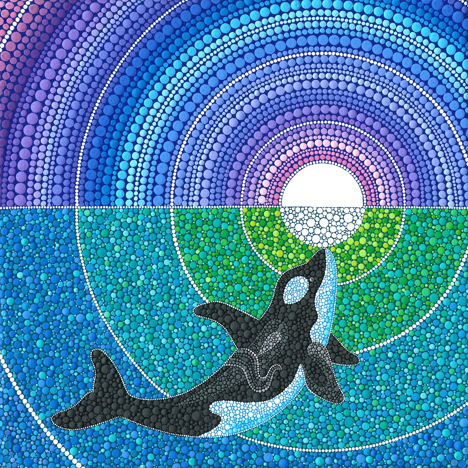 Orca Kiss