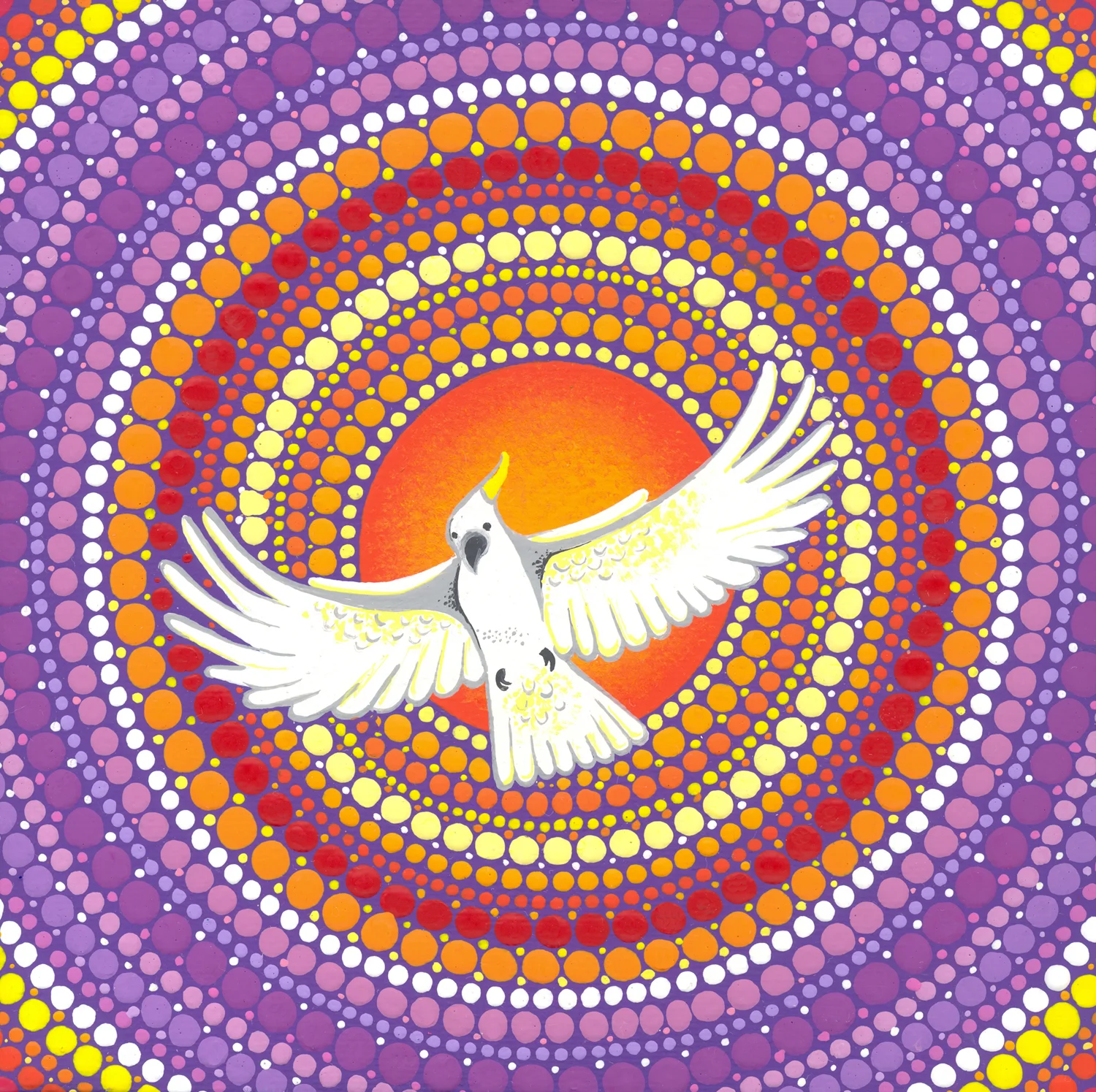Soul Expanding Cockatoo