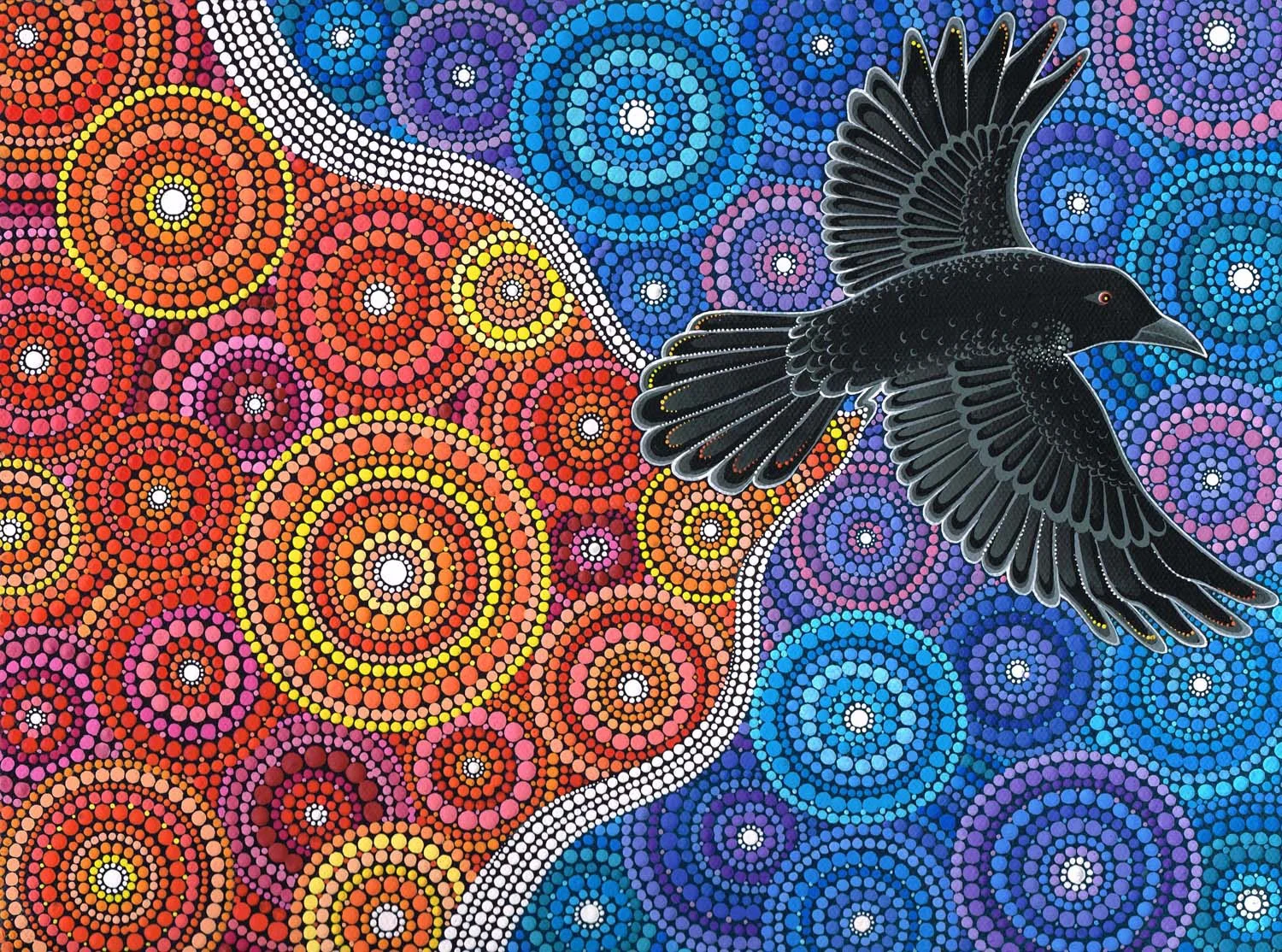 Raven Bringing in the Light