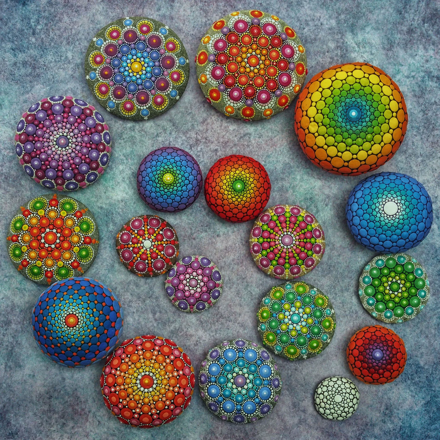 Mandala Spiral