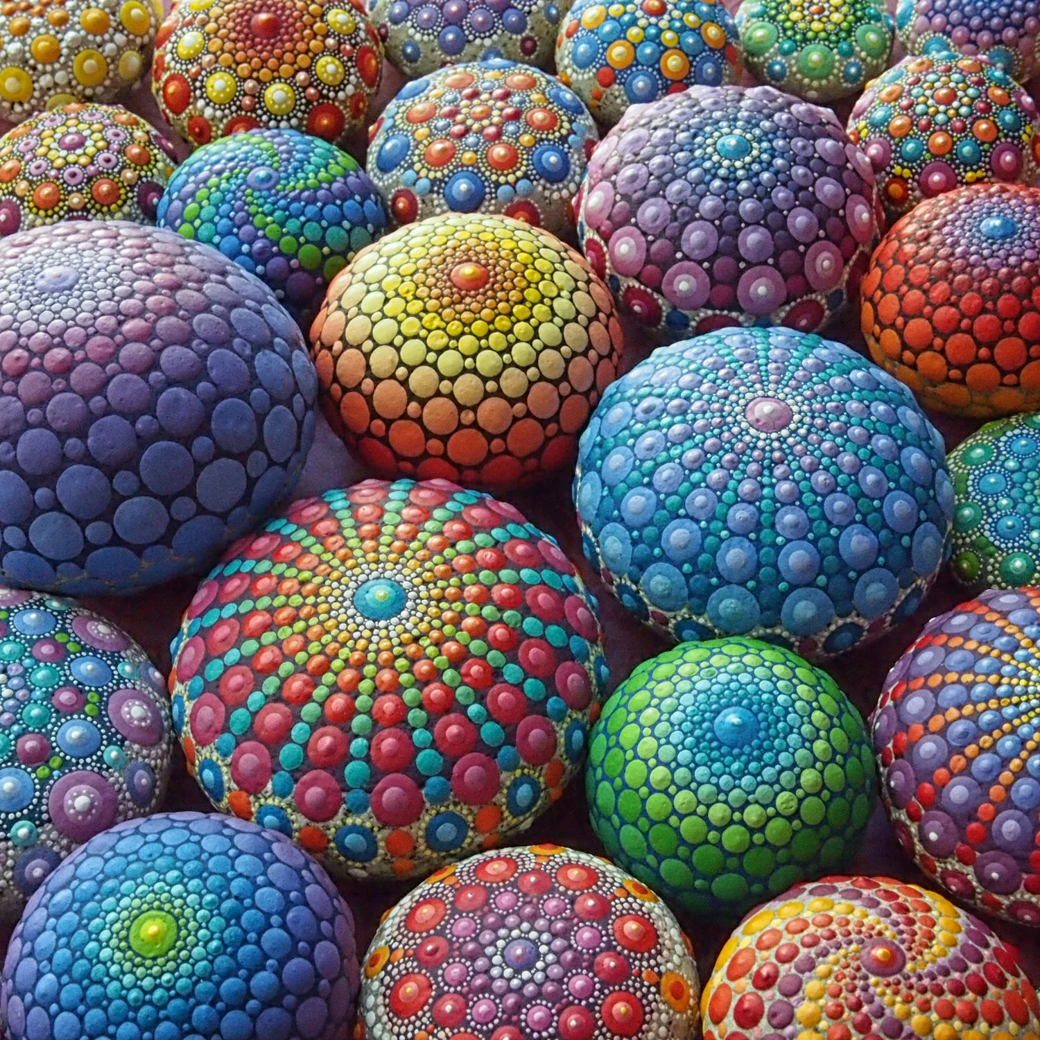 Mandala Stones