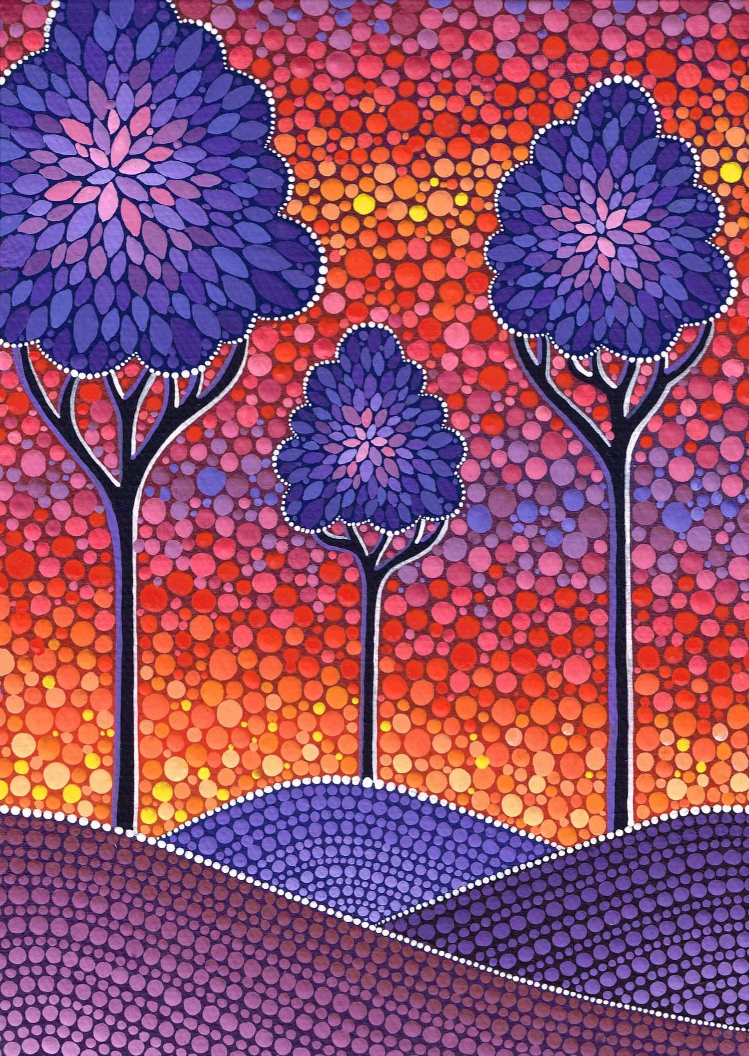 3 Little Trees