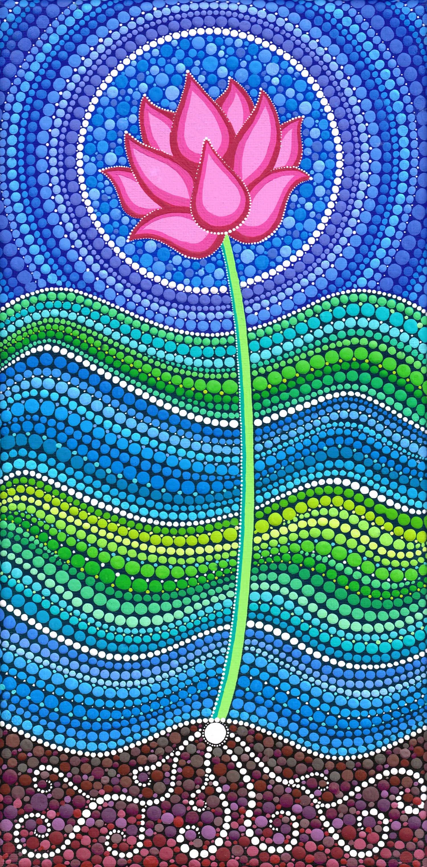 Lotus Growing