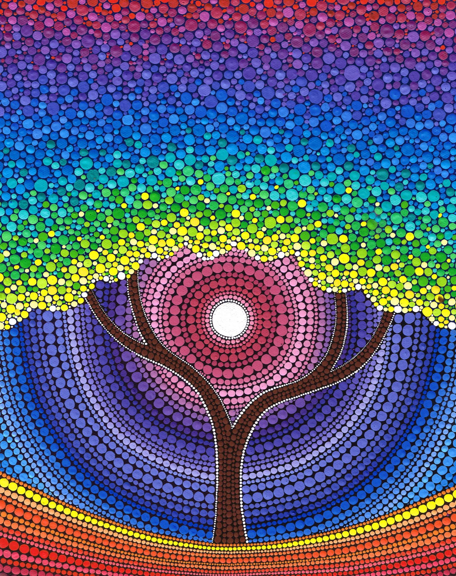 Rainbow Tree