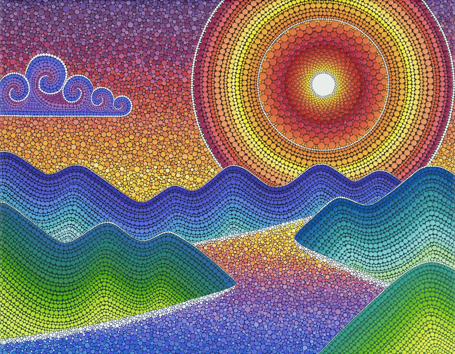 Gulf Island Zig Zag