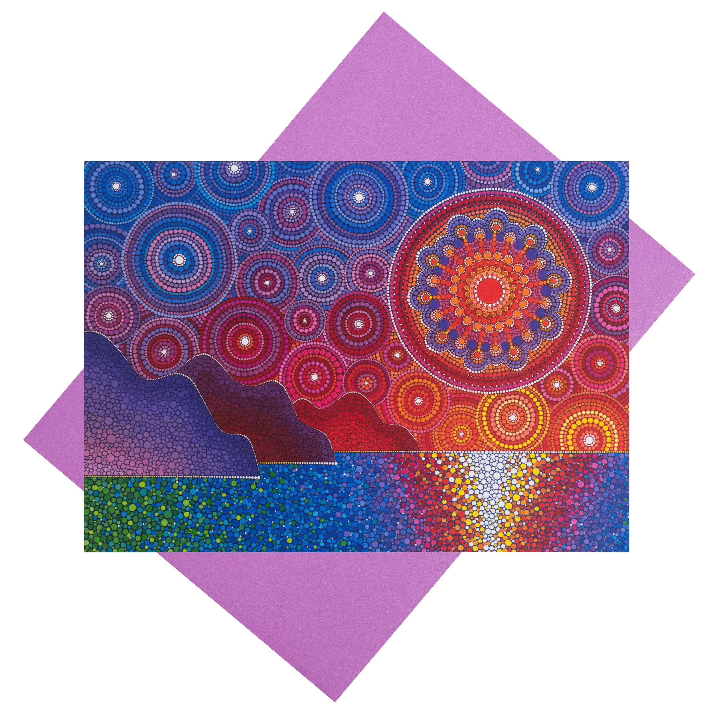 Greeting Card- Kauai Sunset