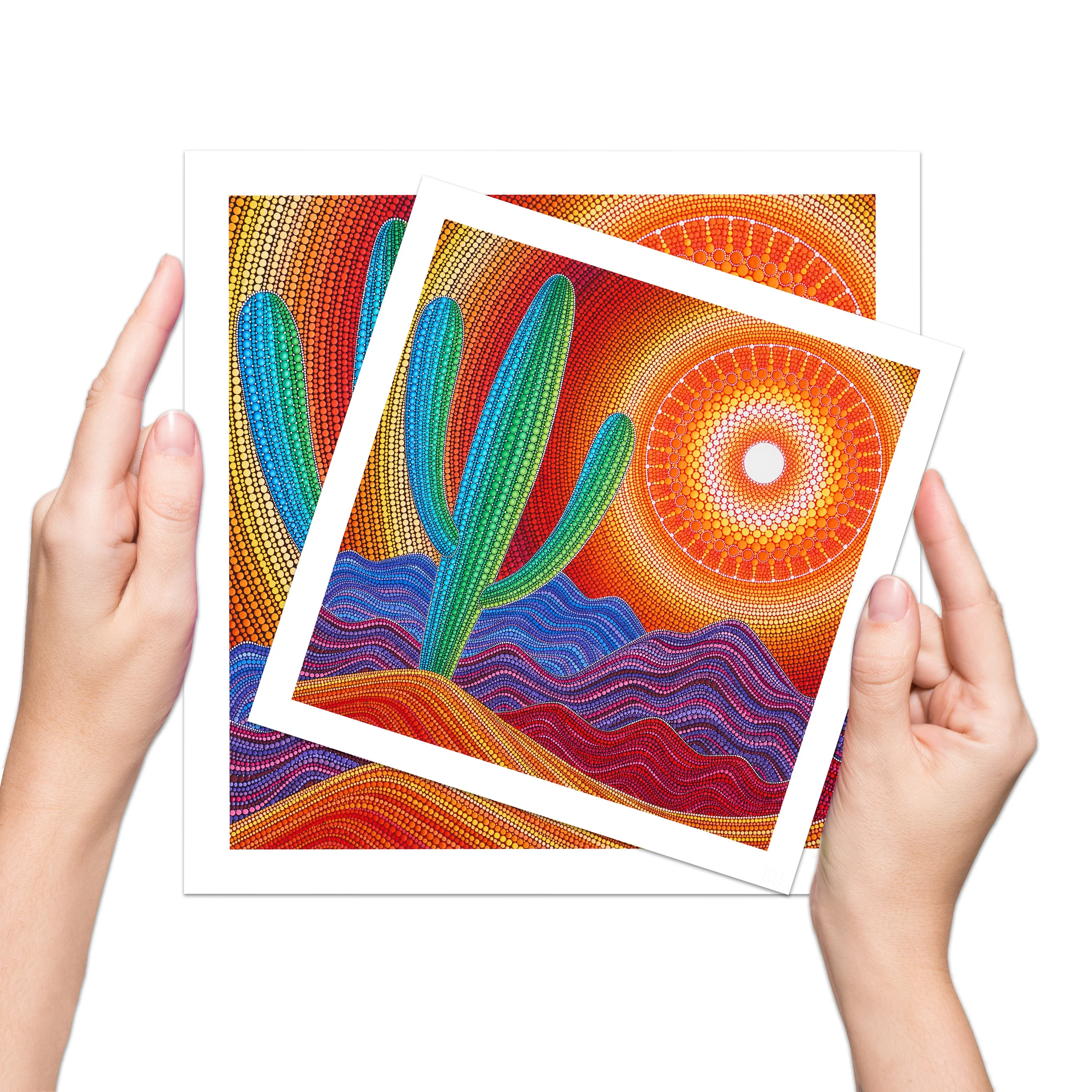 Giclee Arizona Dream Print Painting