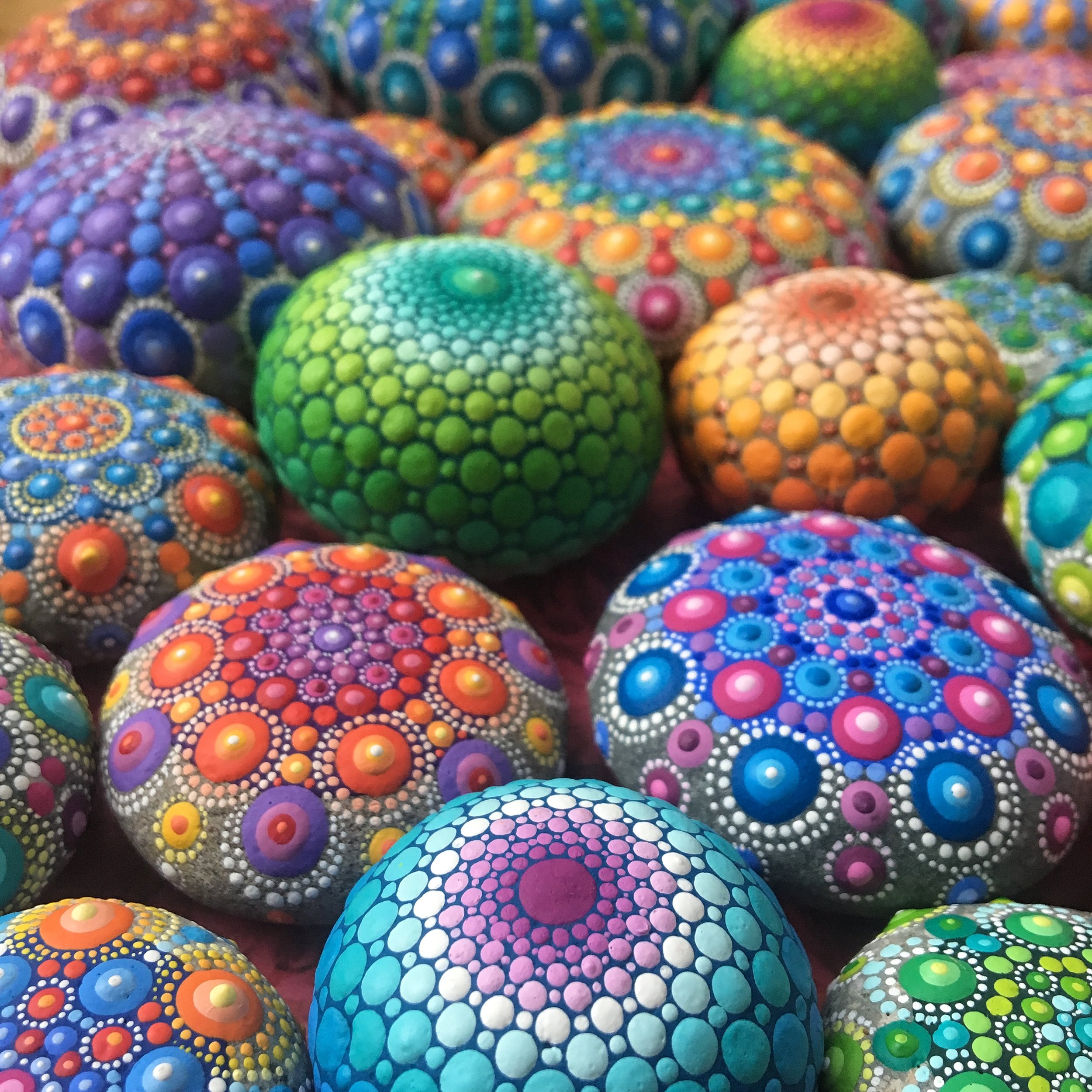 Mandala Stones