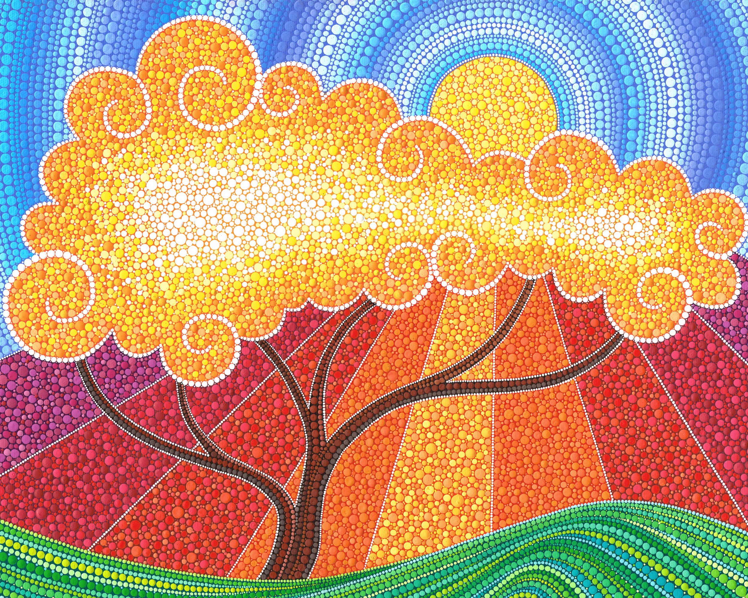 An insight into my painting process