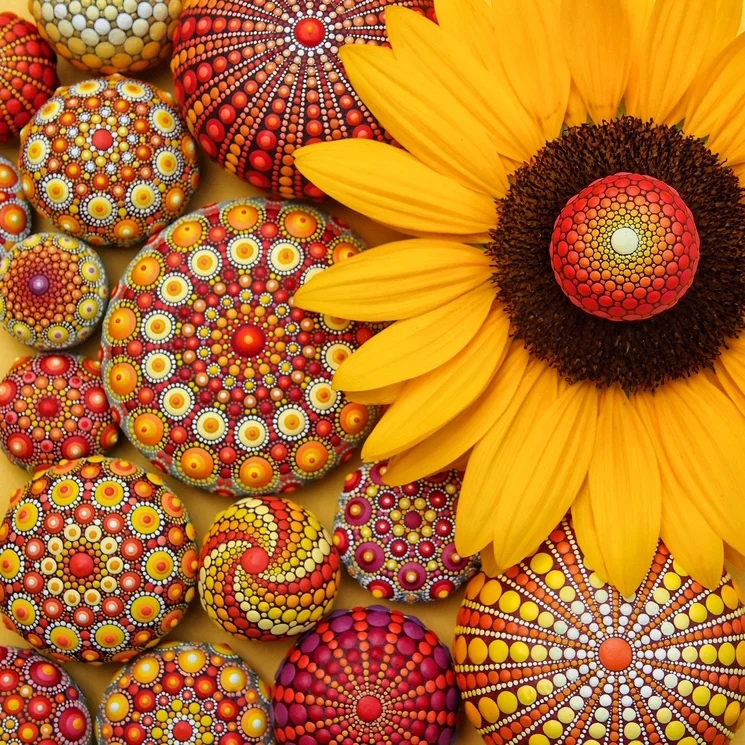 Why I'm not painting Mandala Stones in September