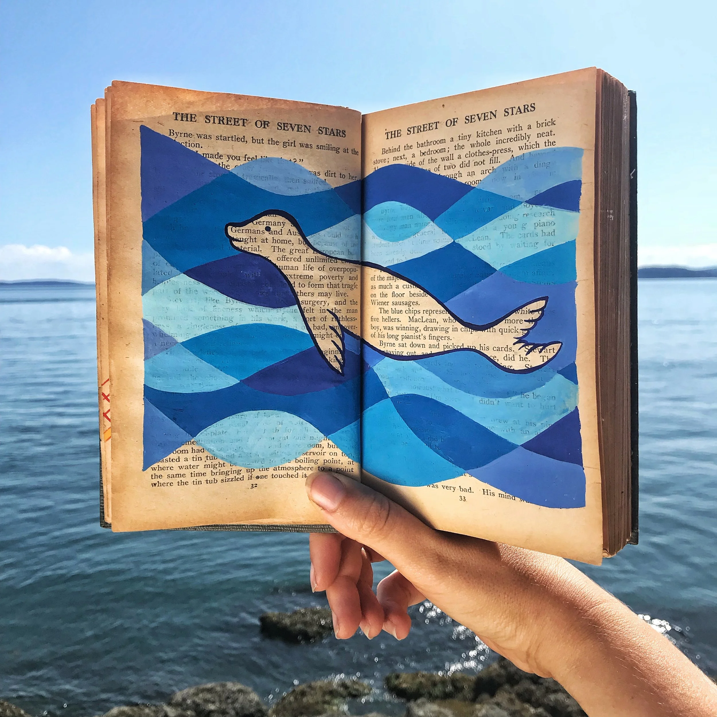 My September Sabbatical Journal