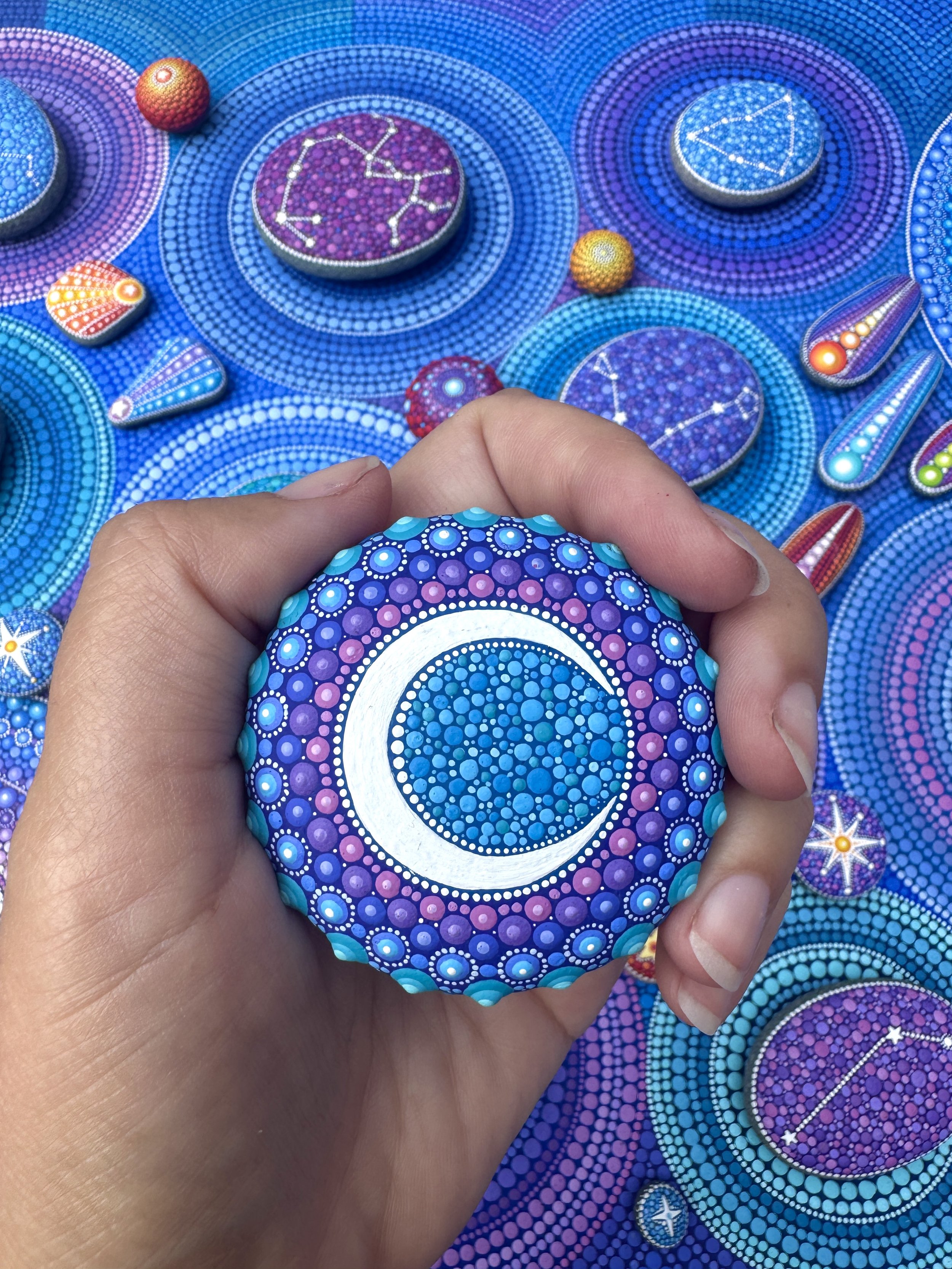 Celestial Constellation Stones