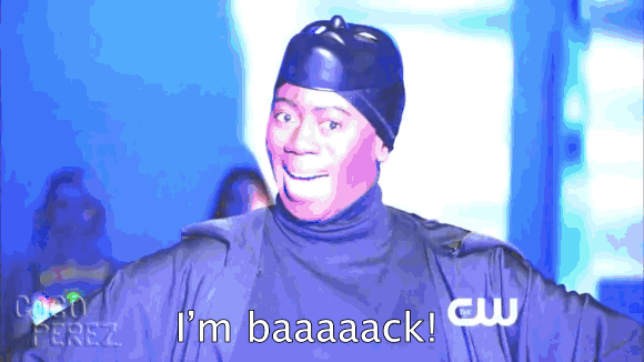 Guess Who's Back *back, back* Back Again? 