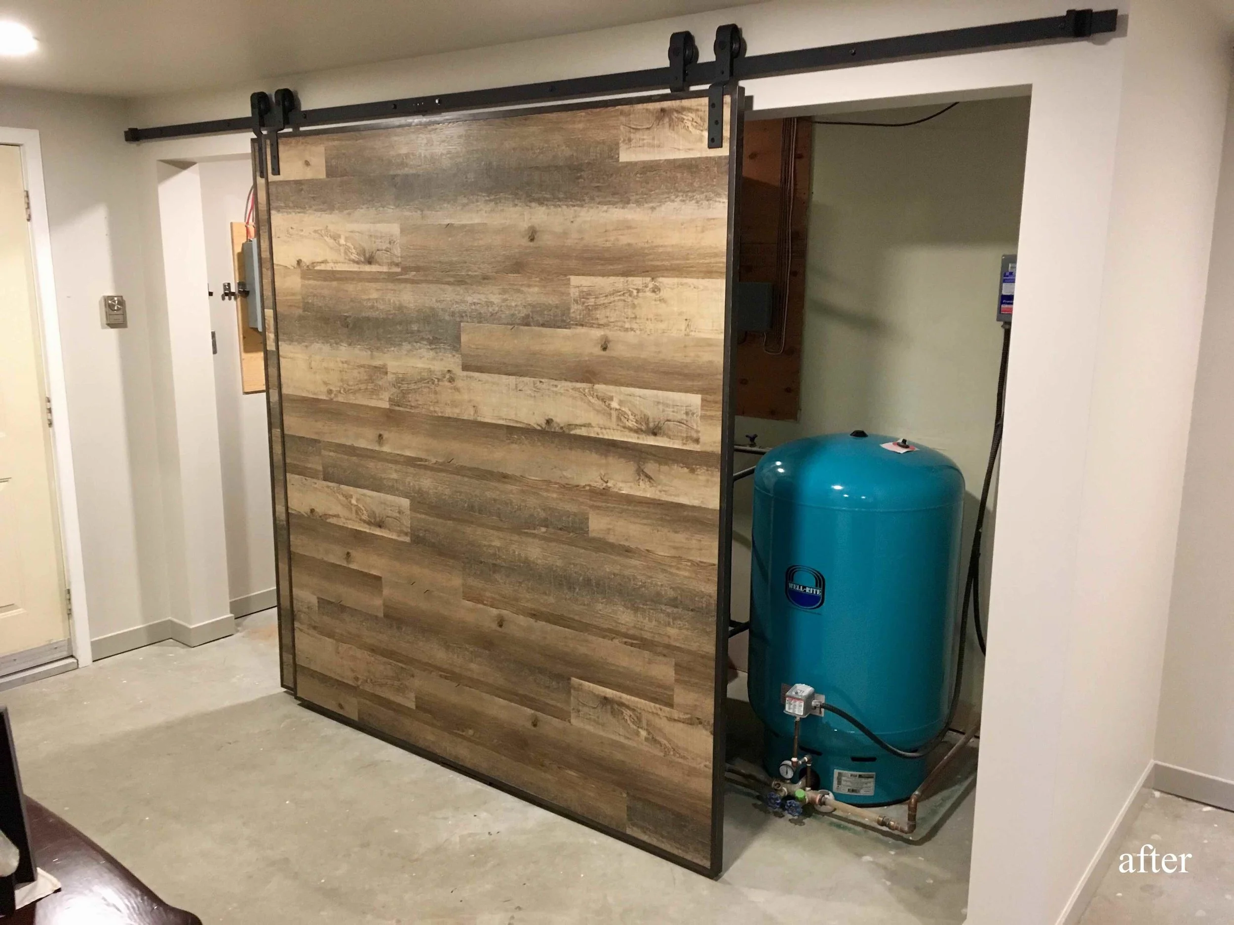 Dramatic, unique, custom barn doors in the East Kootenays.