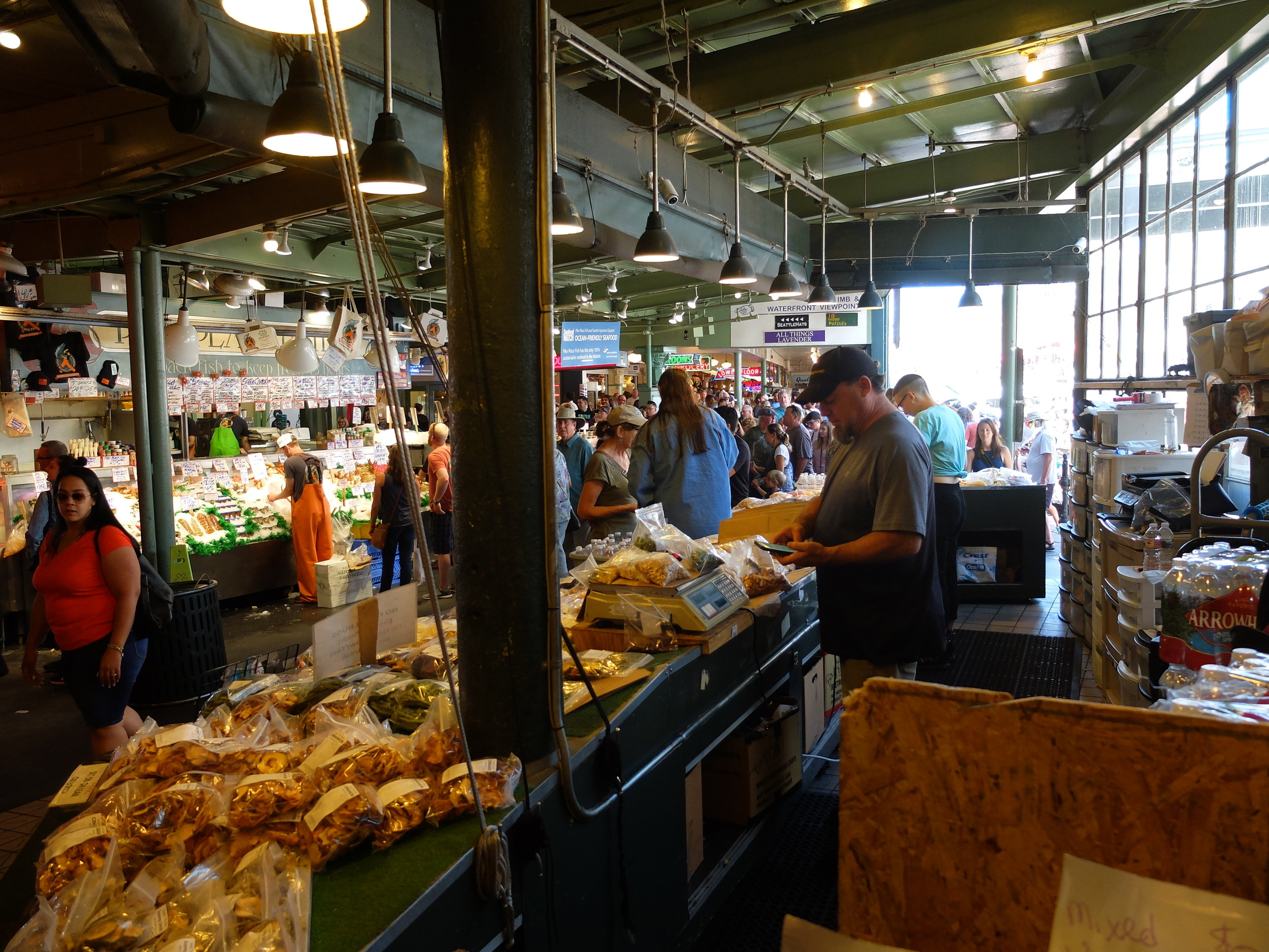  Pike Place Market, Seattle, WA 