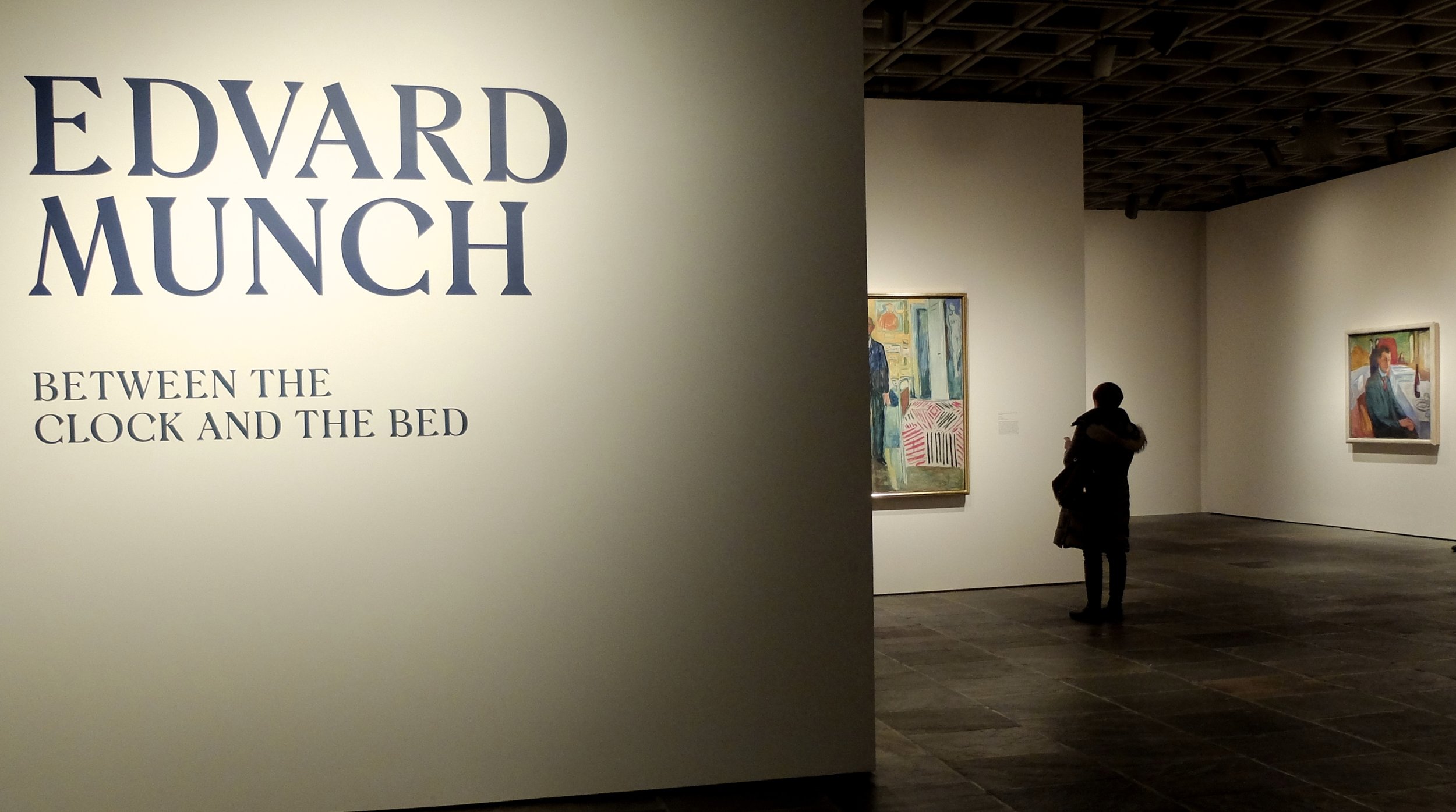 Met Breuer - Between The Breuer and the Scandinavian House, they must have cleaned out the Munch Museum in Oslo..