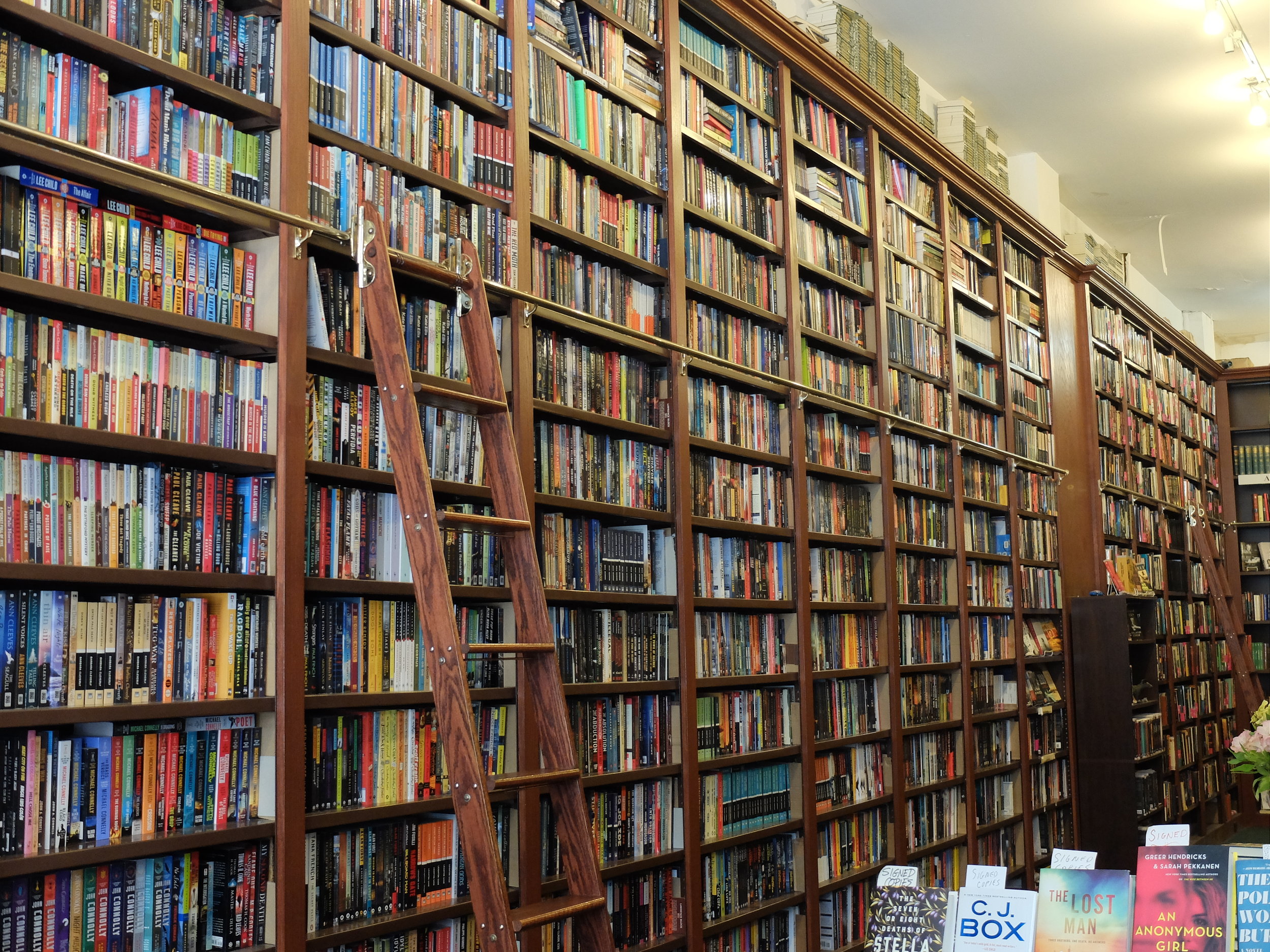 Mysterious Bookshop "The World's Oldest Mystery Store - Warren St.