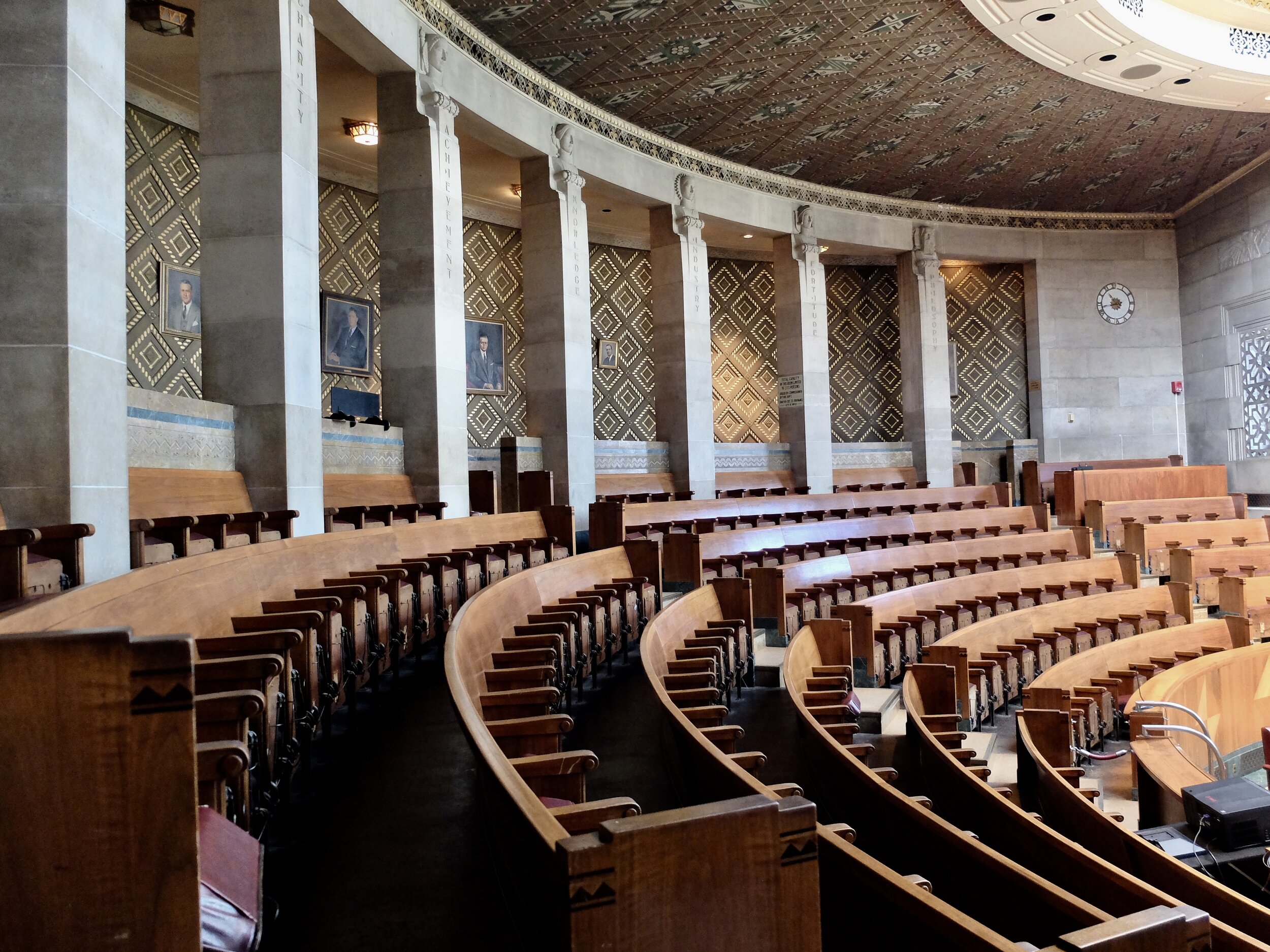 Common Council Chambers.